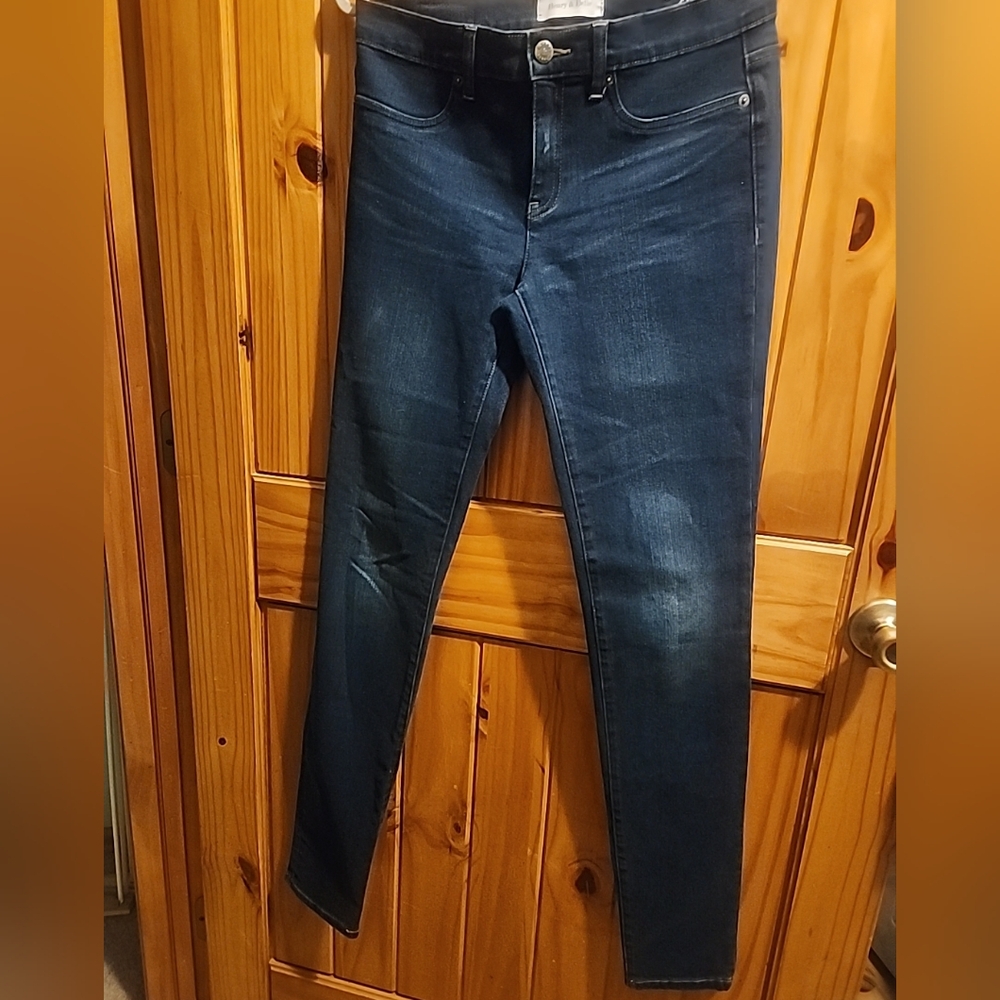 Henry & Belle Dark Blue Skinny Jeans